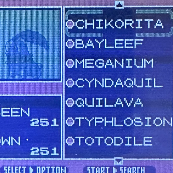 Pokemon Crystal Version New Battery All 251 Gameboy Color Authentic - Picture 4 of 8